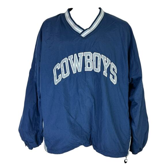 STARTER Other - VTG 90s Dallas Cowboys Reversible Pullover Starter NFL Proline Size